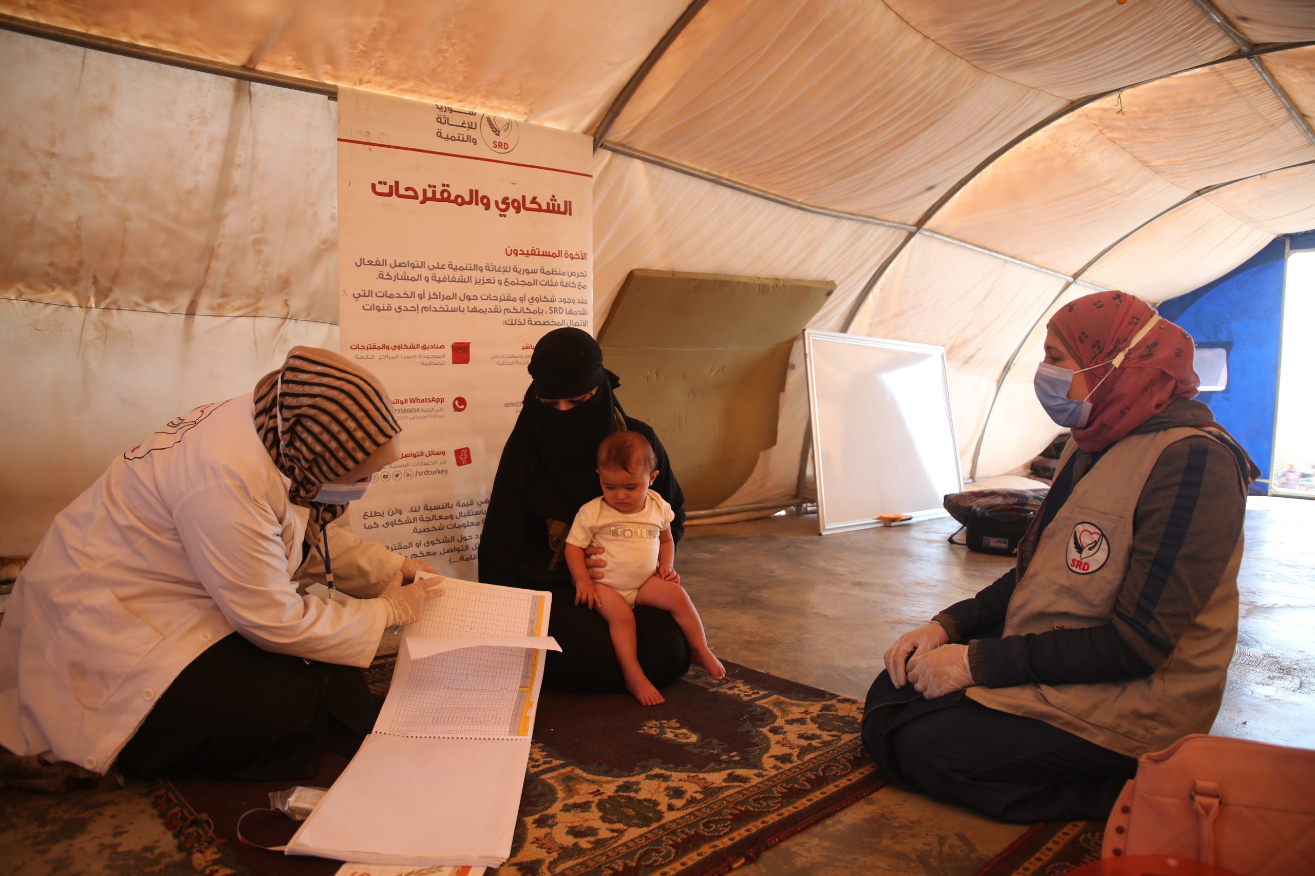 Emergency Response Project Offers Nutritional Services