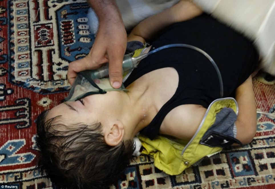 One year later: Remembering the anniversary of Syria’s chemical attack